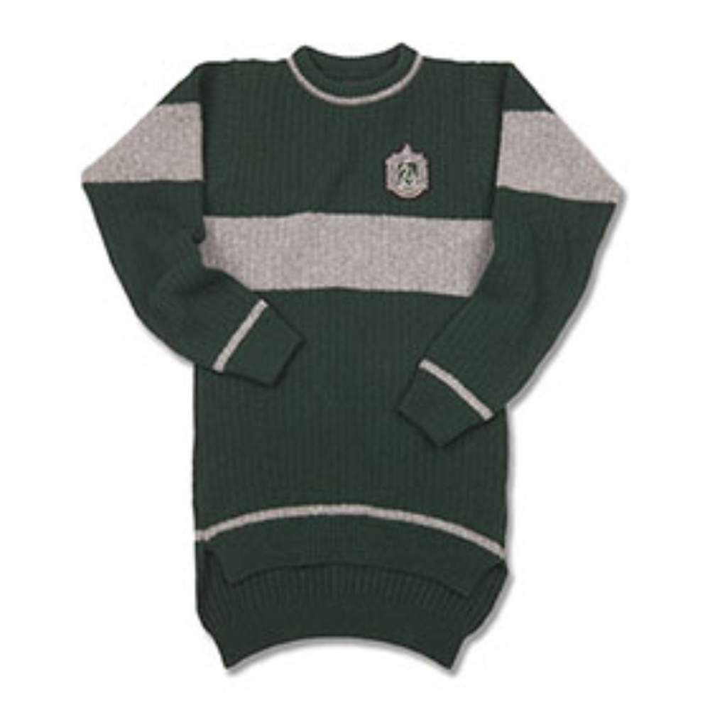 Wizarding World wool Slytherin Jumper